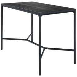 HOUE FOUR Bar Table 160x90 Aluminum Top
