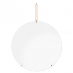 Moebe Wall Mirror · Messing · Mellem