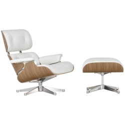 Vitra Eames Lounge Chair Sortpigmenteret Ask