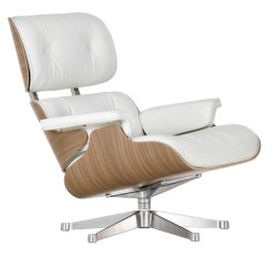 Vitra Eames Lounge Chair Sortpigmenteret Valnød
