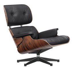 Vitra Eames Lounge Chair Sortpigmenteret Ask