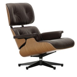 Vitra Eames Lounge Chair Sortpigmenteret Ask