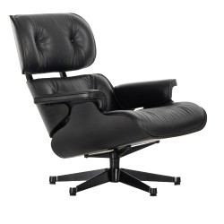 Vitra Eames Lounge Chair Sortpigmenteret Ask