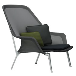 Vitra Slow Chair Brown