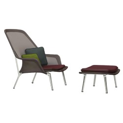 Vitra Slow Chair Brown