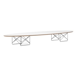 Vitra Eames Elliptical Table ETR Hvid