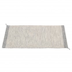 Muuto Ply Rug · 85 x 140 cm. · Råhvid