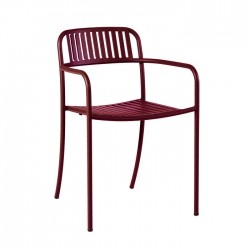 Tolix Patio Stripe Armchair