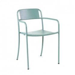 Tolix Patio Stripe Armchair