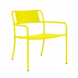 Tolix Patio Stripe Armchair