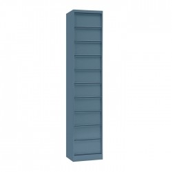 Tolix CC10 Cabinet w. Drawers Painted