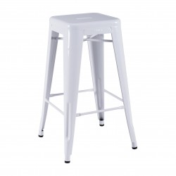 Tolix H Stool Painted H50