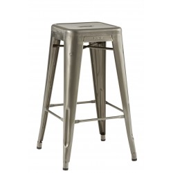 Tolix H Stool Painted H50