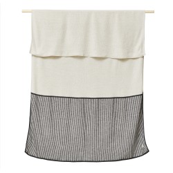 Form & Refine Aymara Plaid Rib, Creme