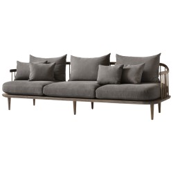 &Tradition Fly Sofa SC3 · Eg mørkolieret · Hot Madison 093