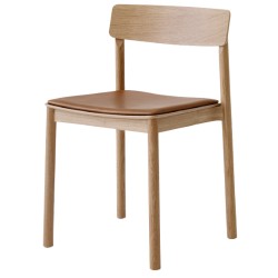 &Tradition Betty TK3 Stol Sort/Silk