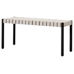 &Tradition Betty TK4 & TK5 Bænk Sort/natur