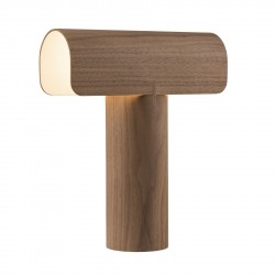 Secto Design Teelo 8020 Table Lamp · Valnød