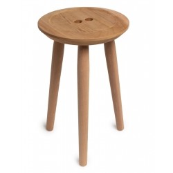 We Do Wood Button Stool