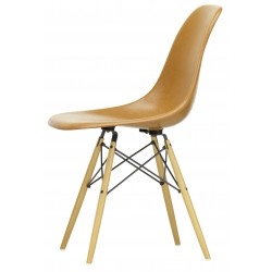 Vitra Eames DSW Glasfiber Sort Ahorn