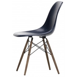 Vitra Eames DSW Glasfiber Sort Ahorn