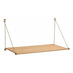 We Do Wood Loop Shelf