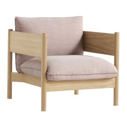 HAY Arbour Club Loungestol, Solid Oak