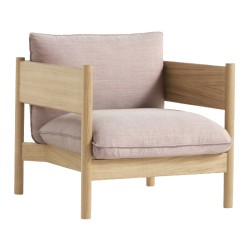 HAY Arbour Club Loungestol, Solid Oak