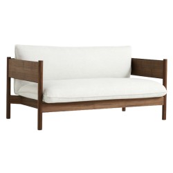 HAY Arbour Club Sofa, Solid Walnut