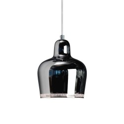 Artek Pendant Light A330S 'Golden Bell' Messing