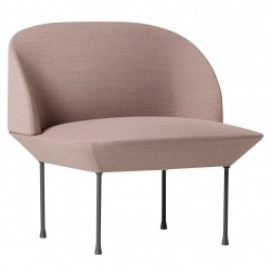 Muuto Oslo Chair · Fiord 551 · Lysegrå