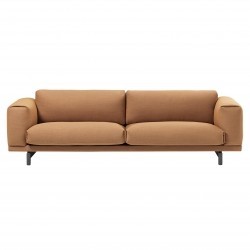 Muuto Rest Sofa · Fiord 451 · 3 Personer