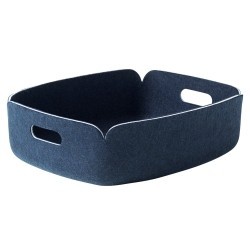 Muuto Restore Tray · Midnight Blue