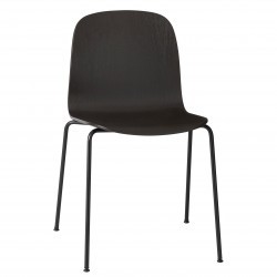 Muuto Visu Chair Tube · Sort/Sort