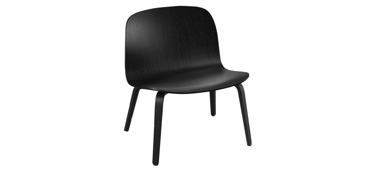Muuto Visu Lounge Chair · Sort