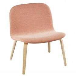 Muuto Visu Lounge Chair Fuldpolstret · Steelcut Trio 515 · Eg