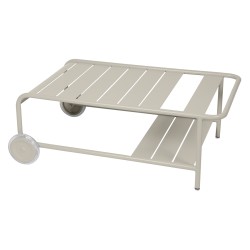 Fermob Luxembourg Low Table m. hjul