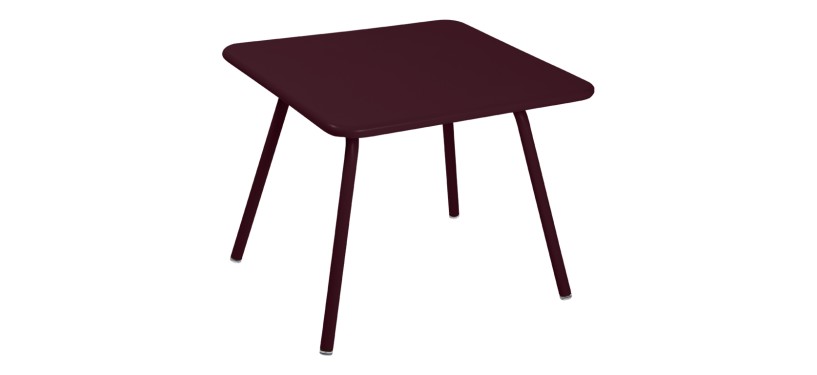 Fermob Luxembourg Kid Table · Red Ochre