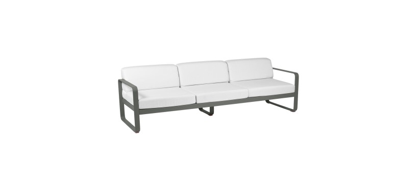 Fermob Bellevie 3-Seater Sofa