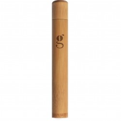 Grums Bamboo Toothbrush Case