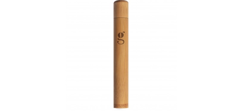 Grums Bamboo Toothbrush Case