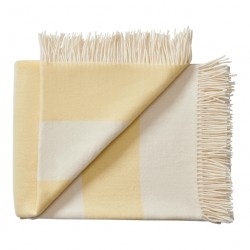 Silkeborg Uldspinderi The Sweater Plaid Yellow