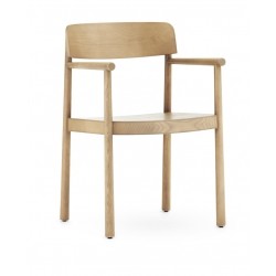 Normann Copenhagen Timb Stol med armlæn