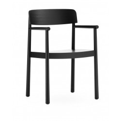 Normann Copenhagen Timb Stol med armlæn