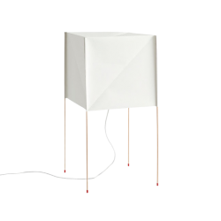 HAY Paper Cube Floor Lamp, White