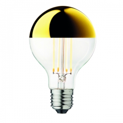 Design by Us Globe Bulb Ø80, crown