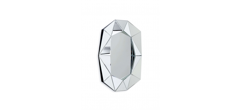 DIAMOND SMALL Mirror By Reflections Copenhagen