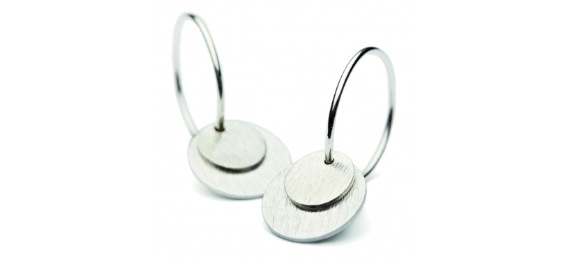Pernille corydon small coin online earrings