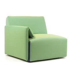 Magis Costume Armchair, Module with right armrest