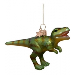 VONDELS Glaskugle Dinosaur